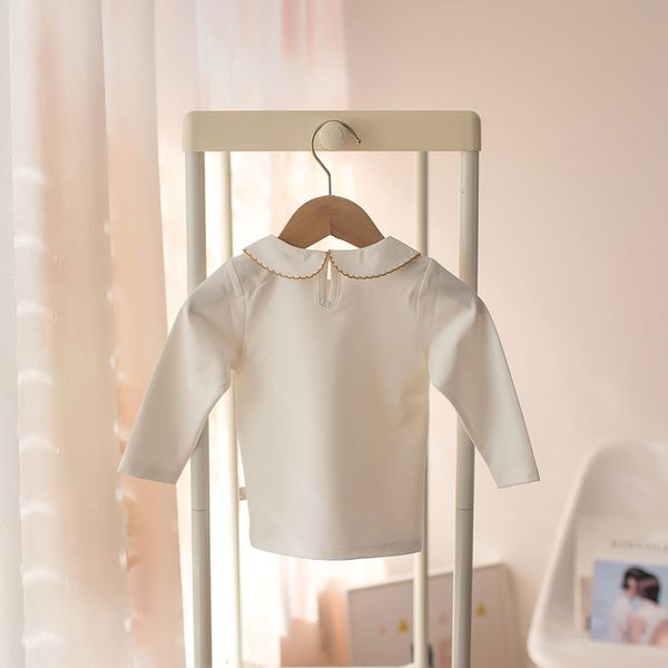 spring cotton t-shirt toddler baby girl long sleeve lapel embroidery flowers autumn girls t shirts black friday tds0, Blue
spring cotton t-shirt toddler baby girl long sleeve lapel embroidery flowers autumn girls t shirts black friday tds0, Blue