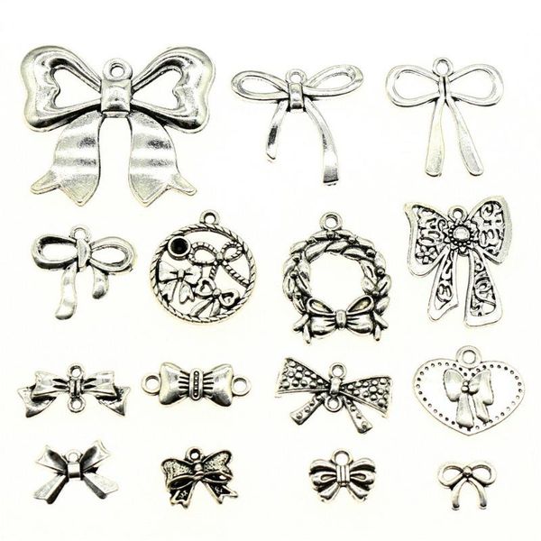 charms wecharms bulk for jewelry making kit pendant diy accessories bow, Bronze;silver
charms wecharms bulk for jewelry making kit pendant diy accessories bow, Bronze;silver