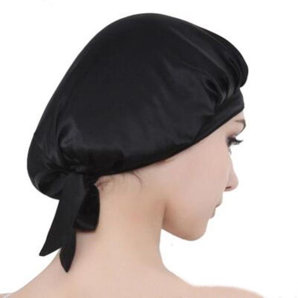 long hair care women fashion mulberry silk satin bonnet cap night sleeping hat for girls family bathroom supplies shower caps
long hair care women fashion mulberry silk satin bonnet cap night sleeping hat for girls family bathroom supplies shower caps