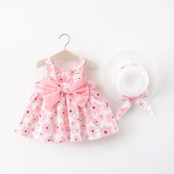 baby girls beach princess dress cute bow flowers sleeveless cotton summer toddler dresses+sunhat born clothing set 1 2 3y girl's dresse, Red;yellow
baby girls beach princess dress cute bow flowers sleeveless cotton summer toddler dresses+sunhat born clothing set 1 2 3y girl's dresse, Red;yellow