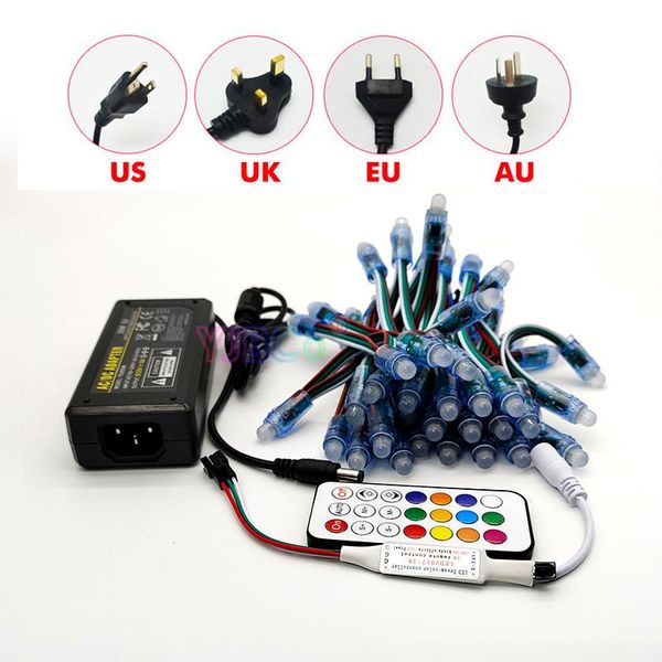 pcs ws2811 ic led module light rgb pixels set full color ip68, 21keys strip controller power supply adapter modules
pcs ws2811 ic led module light rgb pixels set full color ip68, 21keys strip controller power supply adapter modules