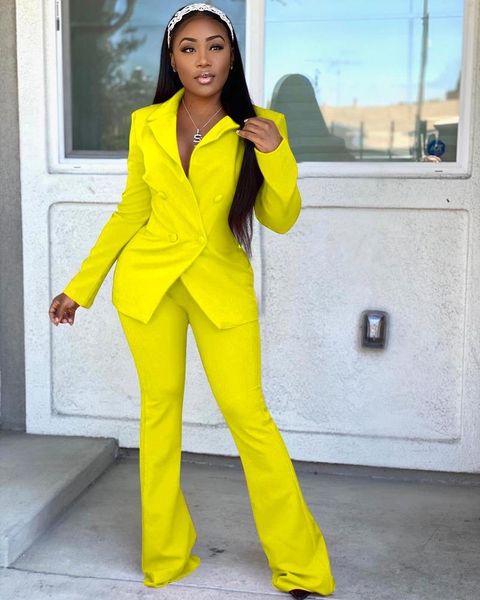 women's suits & blazers fashion trousers set classic casual commute blazer suit two piece women solid colors office + elastic band pant, White;black
women's suits & blazers fashion trousers set classic casual commute blazer suit two piece women solid colors office + elastic band pant, White;black