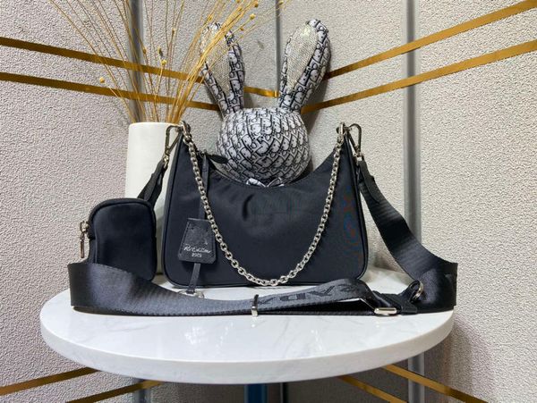 handbag luxury brand underarm nylon three-in-one single shoulder female s hobo hand
handbag luxury brand underarm nylon three-in-one single shoulder female s hobo hand