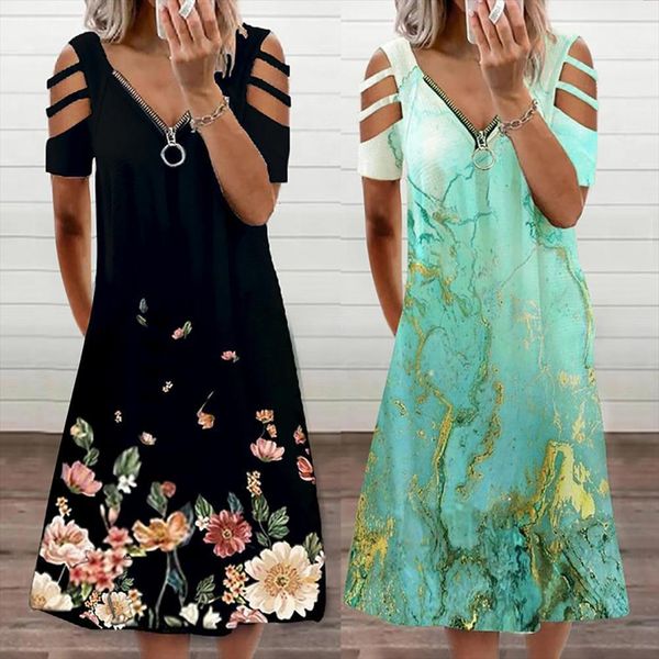 plus size elegant vintage women dress flower print loose summer short sleeve v neck casual midi out dresses oversize streewear, Black;gray
plus size elegant vintage women dress flower print loose summer short sleeve v neck casual midi out dresses oversize streewear, Black;gray