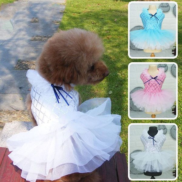 dog apparel summer dress puppy clothes wedding princess skirt pink luxury cat sequin dresses for small teddy chihuahua
dog apparel summer dress puppy clothes wedding princess skirt pink luxury cat sequin dresses for small teddy chihuahua