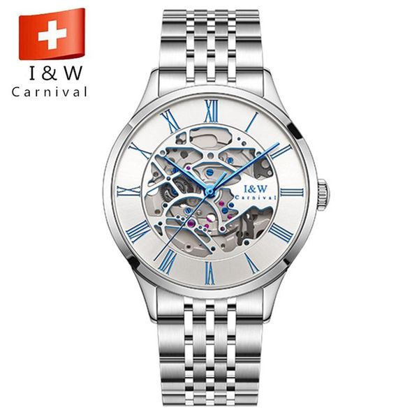 wristwatches carnival brand mechanical watch fashion luxury waterproof sapphire hollow military automatic men relogio masculino, Slivery;brown
wristwatches carnival brand mechanical watch fashion luxury waterproof sapphire hollow military automatic men relogio masculino, Slivery;brown