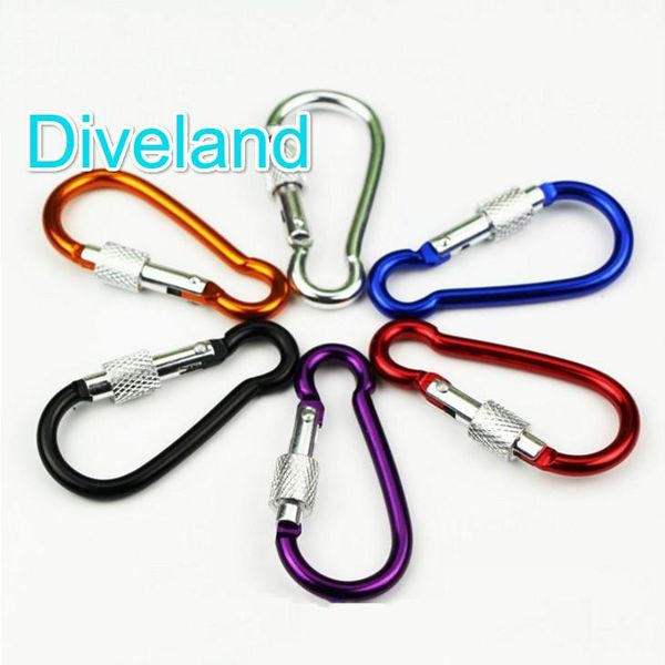 pool & accessories 10pcs gourd type scuba diving multifunctional aluminum alloy carabiner colorful keychain handing clip secure lock
pool & accessories 10pcs gourd type scuba diving multifunctional aluminum alloy carabiner colorful keychain handing clip secure lock