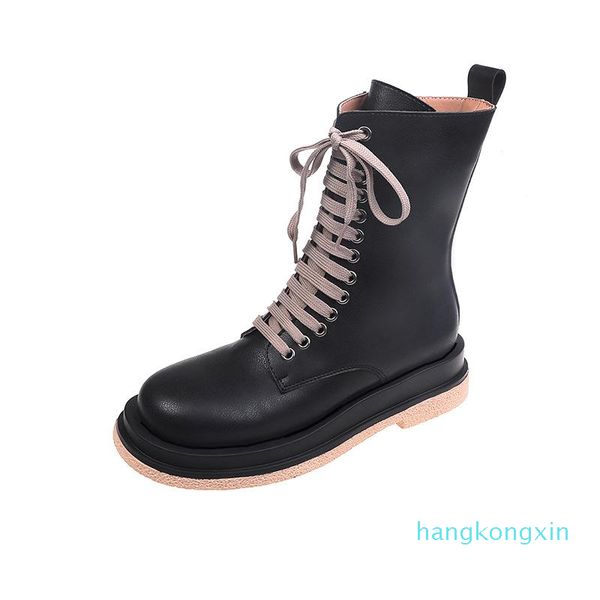 boots black platform pu leather lace-up zip mid-calf british style waterproof combat classic breathable non-slip
boots black platform pu leather lace-up zip mid-calf british style waterproof combat classic breathable non-slip