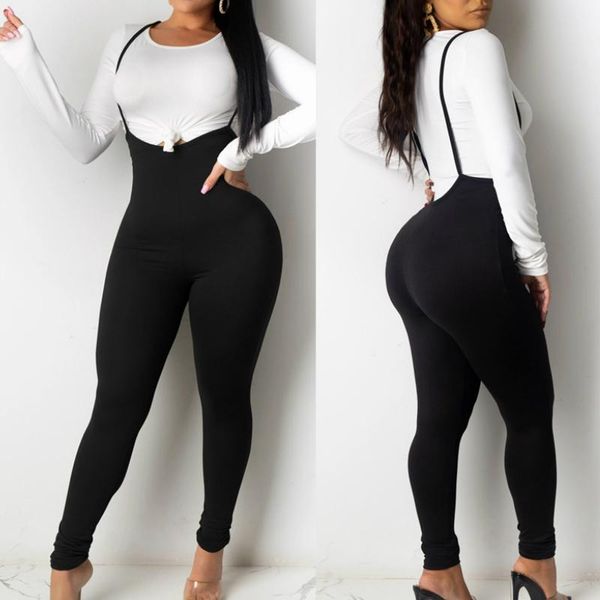 women's pants & capris fashion woman clothes sleeveless straps bib overall women lady high waist leopard skinny trousers club street, Black;white
women's pants & capris fashion woman clothes sleeveless straps bib overall women lady high waist leopard skinny trousers club street, Black;white