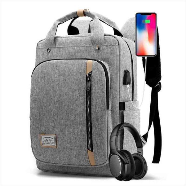 school bag mens backpack for lap15 waterproof british style male computer usb headphone jack gray
school bag mens backpack for lap15 waterproof british style male computer usb headphone jack gray