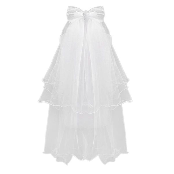 hats, scarves & gloves sets women wedding veil dress white bowknot layers tulle ribbon edge bridal veils, Blue;gray
hats, scarves & gloves sets women wedding veil dress white bowknot layers tulle ribbon edge bridal veils, Blue;gray