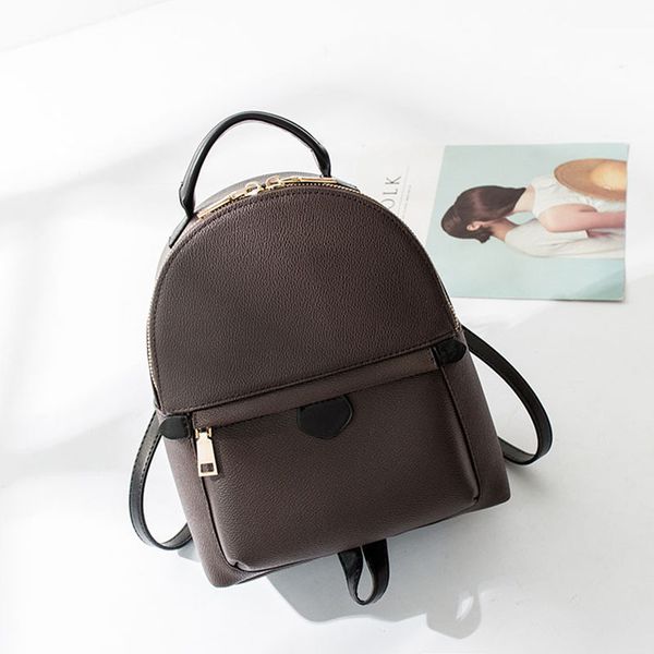 2020 new women's genuine leather backpack casual teenager girls mini backpack female fashion school bag
2020 new women's genuine leather backpack casual teenager girls mini backpack female fashion school bag