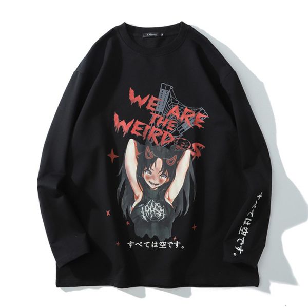 men's hoodies & sweatshirts sweatman bloody anime manga printing otaku pullover japanese neck man kanji harajuku high street couple str, Black
men's hoodies & sweatshirts sweatman bloody anime manga printing otaku pullover japanese neck man kanji harajuku high street couple str, Black