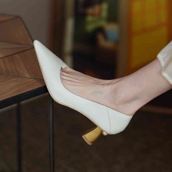 sandals female pumps genuine leather shoes plus size 22-26.5cm full metal heel pearl high heels office change personality 7i8w, Black
sandals female pumps genuine leather shoes plus size 22-26.5cm full metal heel pearl high heels office change personality 7i8w, Black