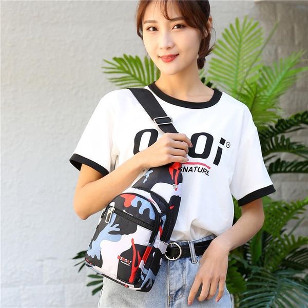 swiss and korean men's camouflage chest bag new nylon waterproof wear-resistant single shoulder messenger bag trend outdoor sports smal
swiss and korean men's camouflage chest bag new nylon waterproof wear-resistant single shoulder messenger bag trend outdoor sports smal