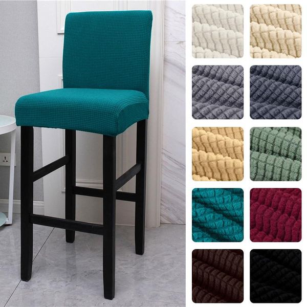 jacquard bar stool chair cover short back dining slipcover spandex stretch case for counter chairs banquet wedding decor covers
jacquard bar stool chair cover short back dining slipcover spandex stretch case for counter chairs banquet wedding decor covers