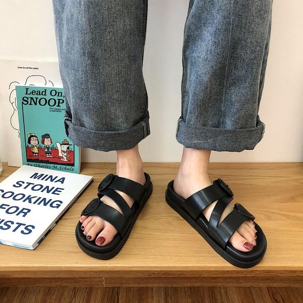 slippers harajuku flat female summer wear retro roman gladiator sandals women black socks girls open toe beach shoes
slippers harajuku flat female summer wear retro roman gladiator sandals women black socks girls open toe beach shoes