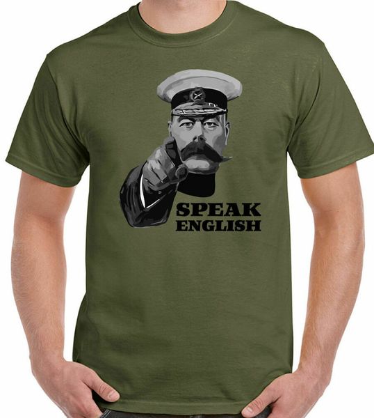 speak english t-shirt lord kitchener man funny immigration brexit labour, White;black
speak english t-shirt lord kitchener man funny immigration brexit labour, White;black