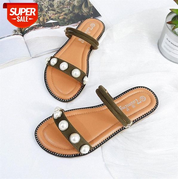 women's plus size sandals, open-toe soft-soled shoes with roman sandals and slippers pearls #ns8x, Black
women's plus size sandals, open-toe soft-soled shoes with roman sandals and slippers pearls #ns8x, Black