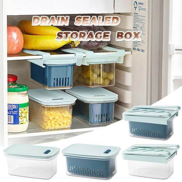 storage bottles & jars sealed box plastic creative kitchen drawer refrigerator caja de almacenamiento waterpoof transparent
storage bottles & jars sealed box plastic creative kitchen drawer refrigerator caja de almacenamiento waterpoof transparent