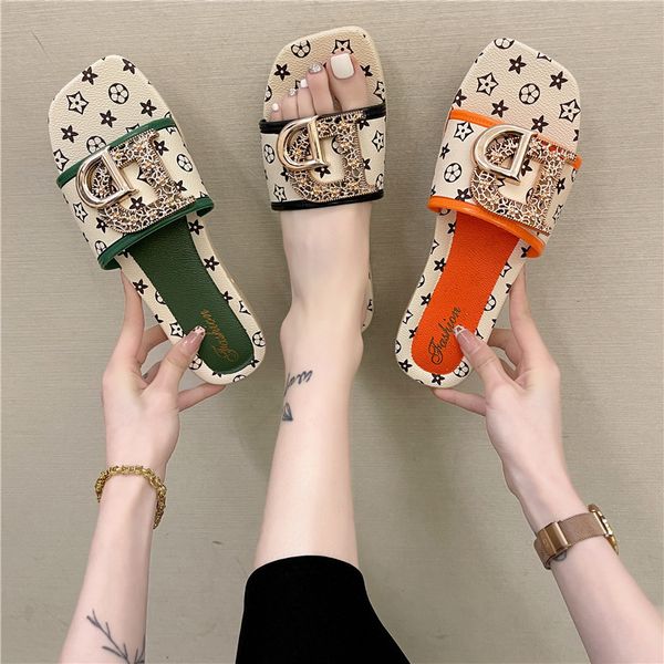 official website 70% off outlet shoes women sandals flats slippers summer fashion roman slides leisure anti slip footwear breathable comfort, Black
official website 70% off outlet shoes women sandals flats slippers summer fashion roman slides leisure anti slip footwear breathable comfort, Black