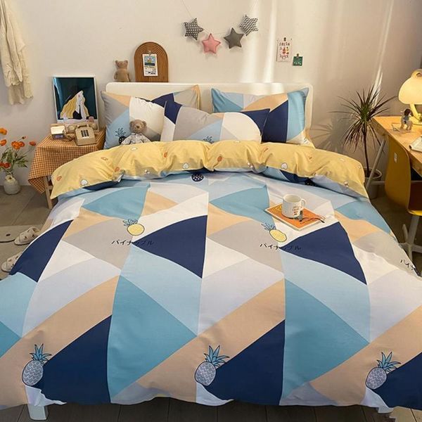 bedding sets 1 set of geometric yellow duvet cover, luxurious skin-friendly bedding, wear-resistant cotton, super absorbent
bedding sets 1 set of geometric yellow duvet cover, luxurious skin-friendly bedding, wear-resistant cotton, super absorbent