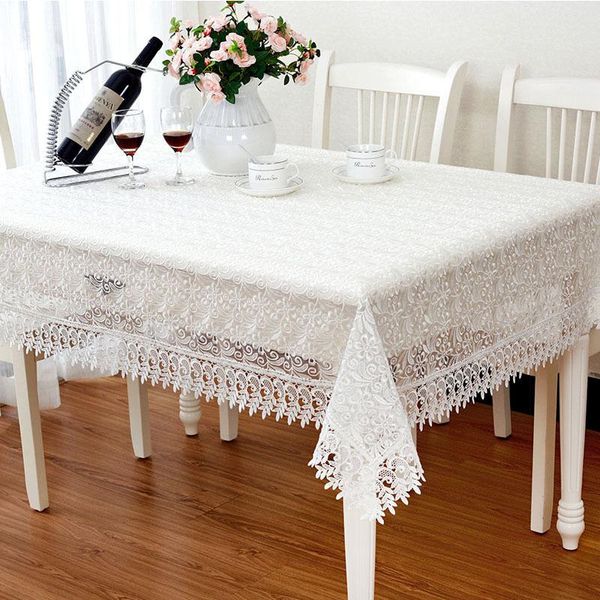 white lace tablecloth wedding decoration translucent table cover embroidered tea household cloth
white lace tablecloth wedding decoration translucent table cover embroidered tea household cloth