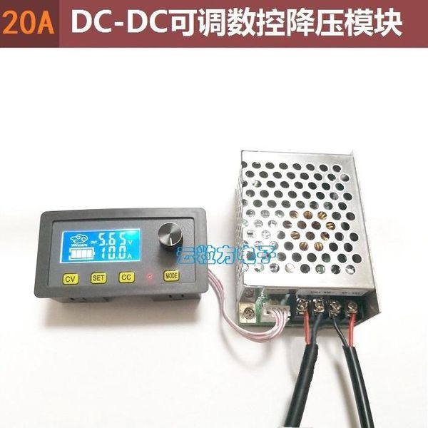smart home control 20a dc adjustable cnc step-down power supply module constant voltage current lcd screen high precision support modbus
smart home control 20a dc adjustable cnc step-down power supply module constant voltage current lcd screen high precision support modbus