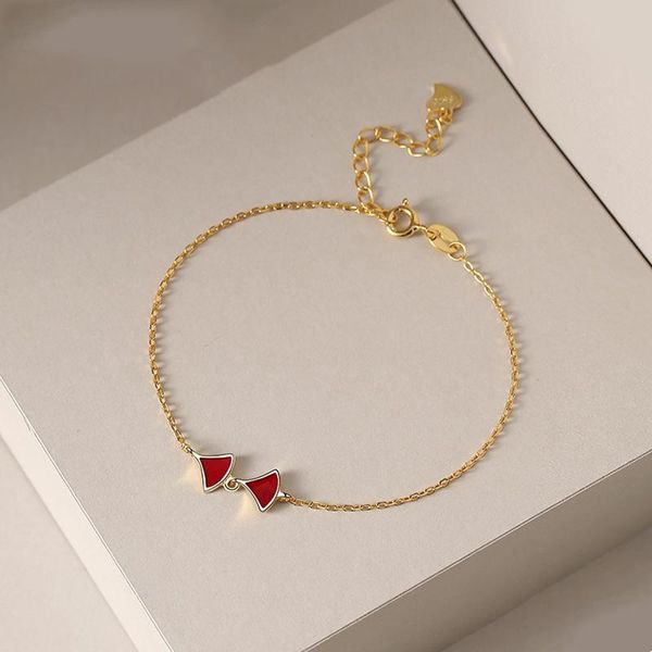 other bracelets genuine s925 sterling silver jewelry female korean version wild fan-shaped epoxy bracelet, Golden;silver
other bracelets genuine s925 sterling silver jewelry female korean version wild fan-shaped epoxy bracelet, Golden;silver