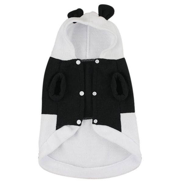 dog apparel cosplay clothes funny soft button with hat durable plush outwear autumn winter panda custome pet supplies warm
dog apparel cosplay clothes funny soft button with hat durable plush outwear autumn winter panda custome pet supplies warm
