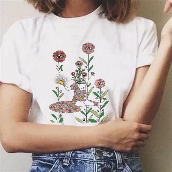 harajuku summer ins fashion cartoon womens t shirt flower printed vintage short sleeved casual s 2xl, White
harajuku summer ins fashion cartoon womens t shirt flower printed vintage short sleeved casual s 2xl, White