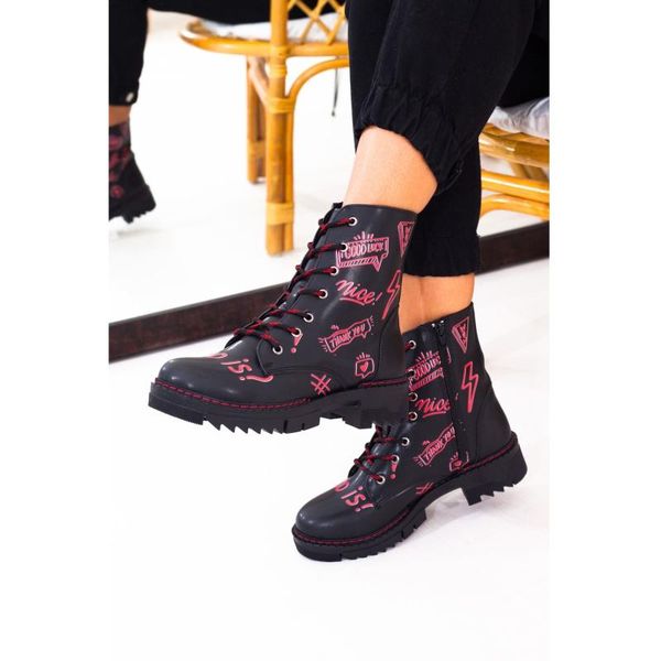 boots black red pink color pu leather season 2021 winter autmn fashion stylish standard mold female women lady shoes
boots black red pink color pu leather season 2021 winter autmn fashion stylish standard mold female women lady shoes