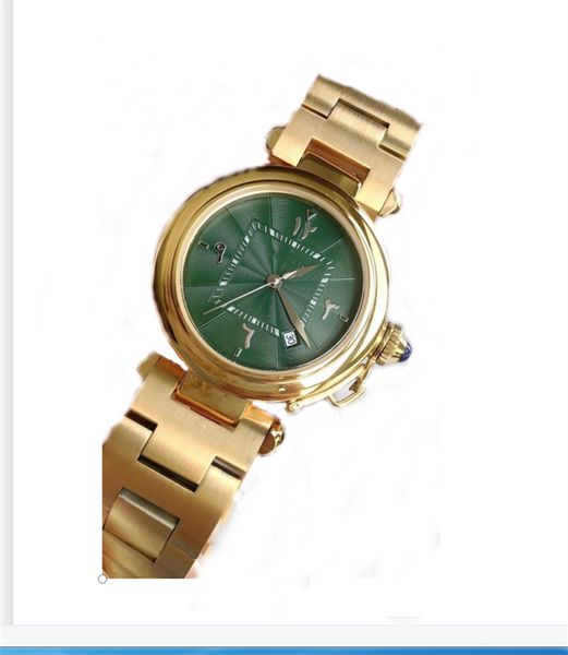 women's watch short chain fixed screw in crown cover, imported quartz movement, refined steel shell, sapphire mirror 32mm, Slivery;brown
women's watch short chain fixed screw in crown cover, imported quartz movement, refined steel shell, sapphire mirror 32mm, Slivery;brown
