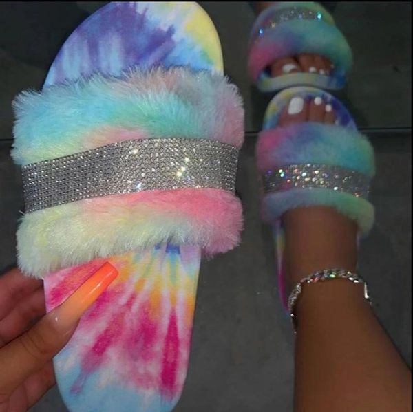 puimentiua women fur slippers furry fluffy summer outdoor home shoes female flip flops diamond slides for woman, Black
puimentiua women fur slippers furry fluffy summer outdoor home shoes female flip flops diamond slides for woman, Black