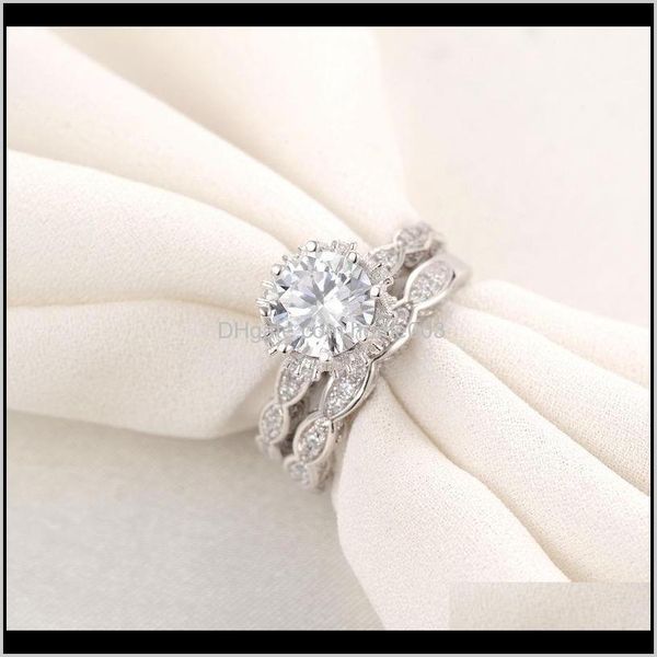 band rings drop delivery 2021 victoria wieck 8mm big stone white z luxury jewelry 925 sterling sier simulated diamond gemstones wedding w, Silver
band rings drop delivery 2021 victoria wieck 8mm big stone white z luxury jewelry 925 sterling sier simulated diamond gemstones wedding w, Silver
