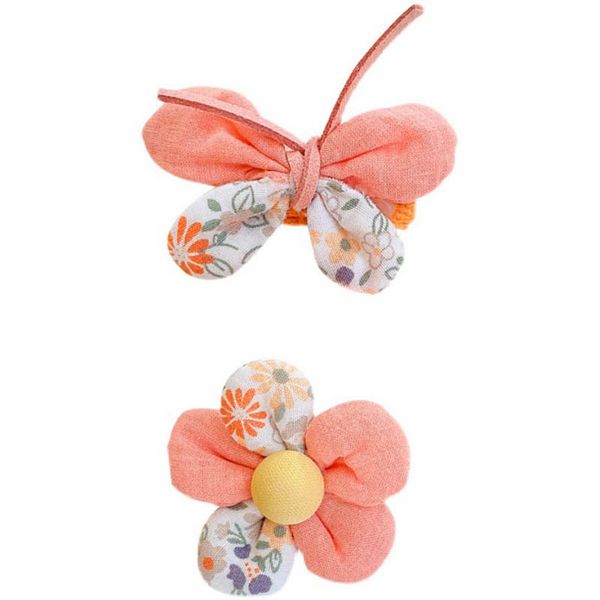 girls hair accessories hairclips bb clip barrettes clips decoration fabric shredded flower butterfly small baby cute non-injury hairdressing, Slivery;white
girls hair accessories hairclips bb clip barrettes clips decoration fabric shredded flower butterfly small baby cute non-injury hairdressing, Slivery;white