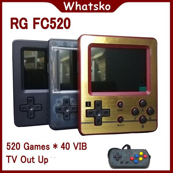 fc520 retrohandhel game console 8 bit 40 vib gams av output portable handheld player child gift players
fc520 retrohandhel game console 8 bit 40 vib gams av output portable handheld player child gift players