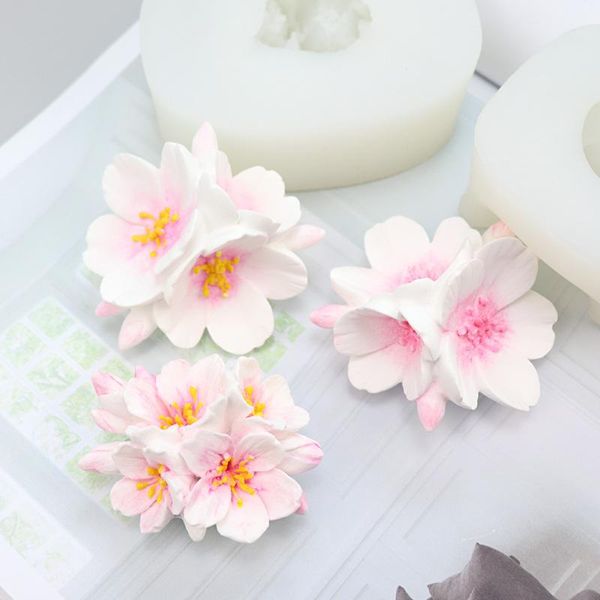craft tools sakura silicone mold diy homemade diffuser stone car air outlet decoration handmade plaster
craft tools sakura silicone mold diy homemade diffuser stone car air outlet decoration handmade plaster