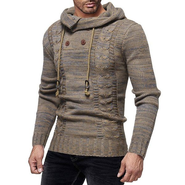 men's sweaters moomphya hooded knitted sweater men pattern pullover stylish sueter hombre winter pull homme p78c, White;black
men's sweaters moomphya hooded knitted sweater men pattern pullover stylish sueter hombre winter pull homme p78c, White;black