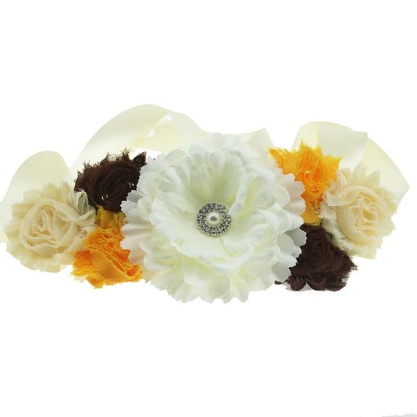 belts ivory peony flower sash belt bridesmaid maternity po prop baby girl shower bridal wedding party accessories, Black;brown
belts ivory peony flower sash belt bridesmaid maternity po prop baby girl shower bridal wedding party accessories, Black;brown