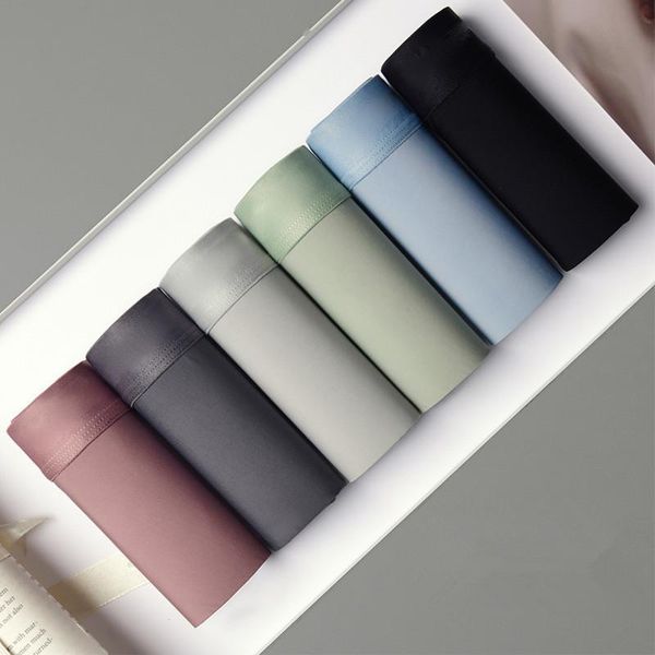 underpants men ice silk quick-drying mens underwear solid color breathable man shorts seamless male panties graphene antibacterial boxers, Black;white
underpants men ice silk quick-drying mens underwear solid color breathable man shorts seamless male panties graphene antibacterial boxers, Black;white