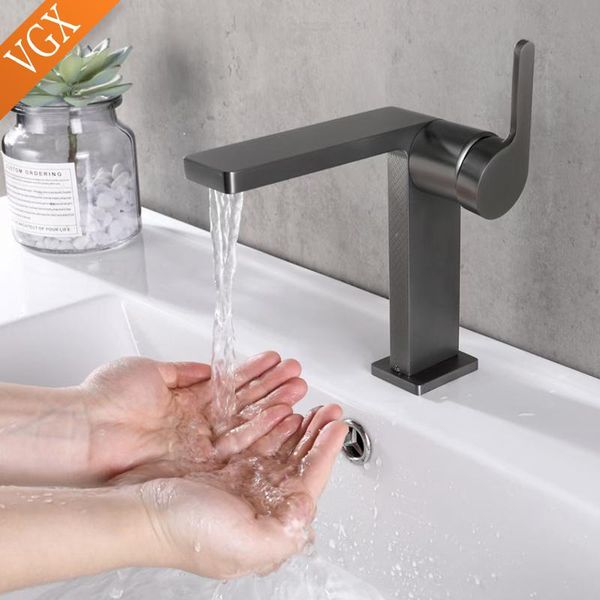 bathroom sink faucets vgx faucet lavatory mixer &cold wash basin taps single hole washroom brass gun metal brush f610-101b
bathroom sink faucets vgx faucet lavatory mixer &cold wash basin taps single hole washroom brass gun metal brush f610-101b
