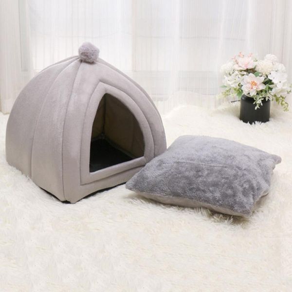 triangle plush pet cat bed breathable comfortable cats dogs house soft small kennel yurt nest dog sleeping bag pets supplies beds & furnitur
triangle plush pet cat bed breathable comfortable cats dogs house soft small kennel yurt nest dog sleeping bag pets supplies beds & furnitur