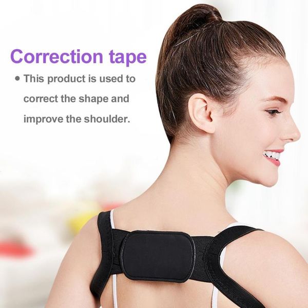 male and female students kyphosis correction belt invisible clothing orthosis posture corrector upper back pain relief support, Black;blue
male and female students kyphosis correction belt invisible clothing orthosis posture corrector upper back pain relief support, Black;blue
