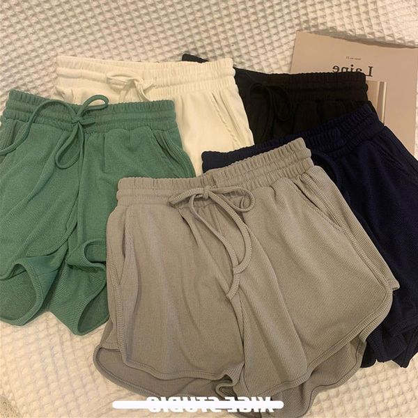 women's shorts show thin summer of female leisure wear pure color wide-legged loose pants tall waist running pyjamas, White;black
women's shorts show thin summer of female leisure wear pure color wide-legged loose pants tall waist running pyjamas, White;black