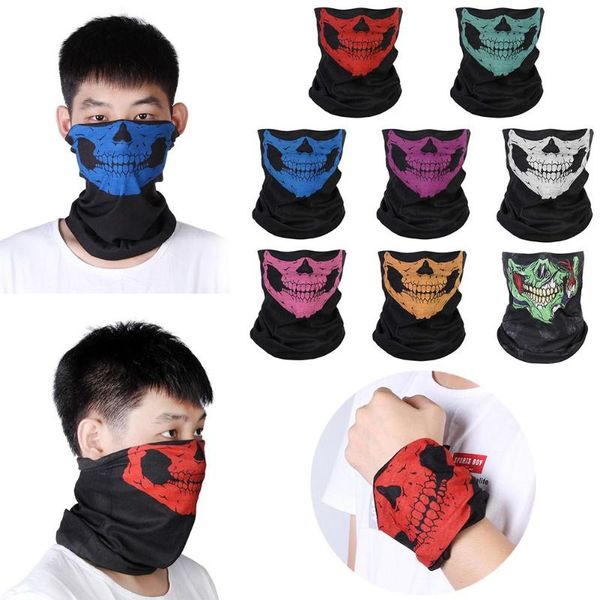 cycling caps & masks outdoor bicycle ski windproof skull half face mask ghost scarf multi use hiking camping hunting running neck warmer, Black
cycling caps & masks outdoor bicycle ski windproof skull half face mask ghost scarf multi use hiking camping hunting running neck warmer, Black