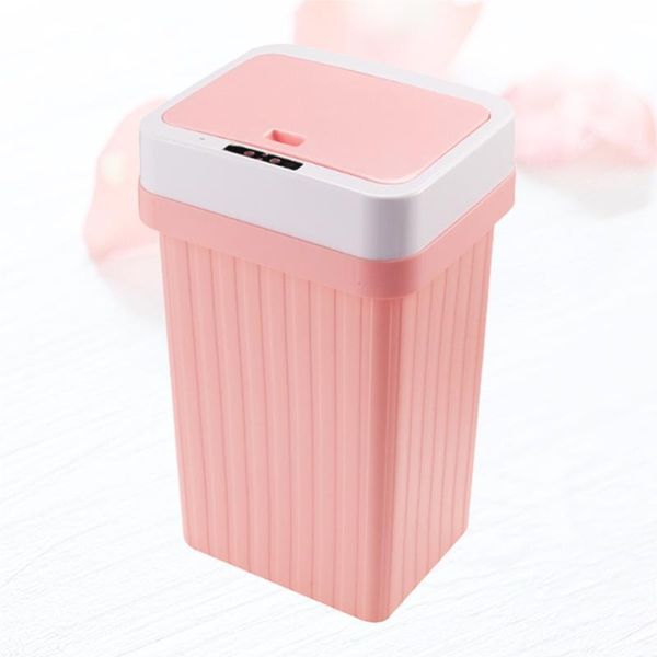 waste bins 1pc charging smart trash can automatic induction dustbin with lid classification bin build-in battery for home living
waste bins 1pc charging smart trash can automatic induction dustbin with lid classification bin build-in battery for home living