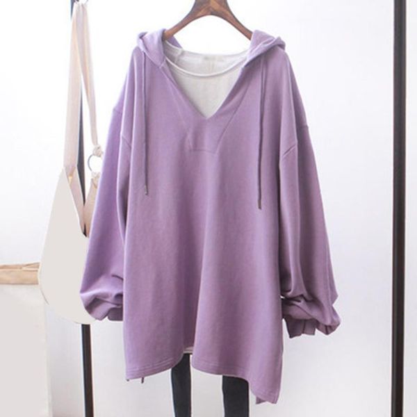 women casual solid sweatshirts warm long sleeve oversize hoodies 2021 autumn winter pullover women's &, Black
women casual solid sweatshirts warm long sleeve oversize hoodies 2021 autumn winter pullover women's &, Black
