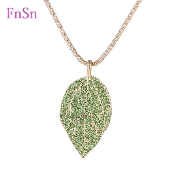 pendant necklaces fashion jewelry leaf necklace womens gold colour long & pendants crystal zinc alloy wholesales, Silver
pendant necklaces fashion jewelry leaf necklace womens gold colour long & pendants crystal zinc alloy wholesales, Silver