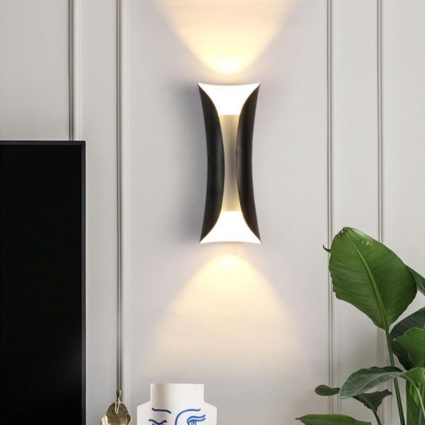 wall lamp led up and down 10w light indoor lighting living room bedside aside corridor fixture 3000k
wall lamp led up and down 10w light indoor lighting living room bedside aside corridor fixture 3000k